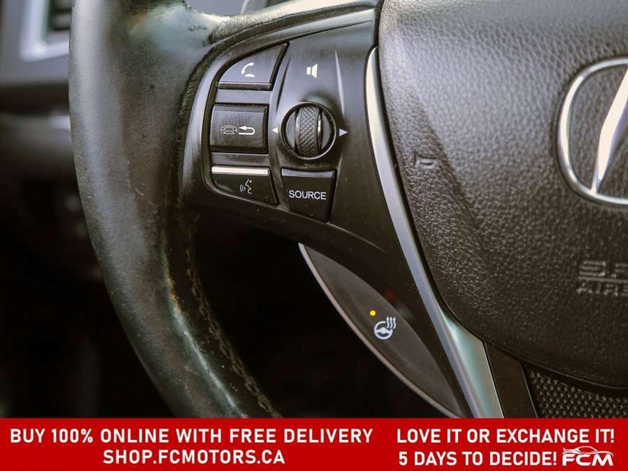 2017 Acura TLX TECH   FULLY CERTIFIED WITH WARRANTY Photo