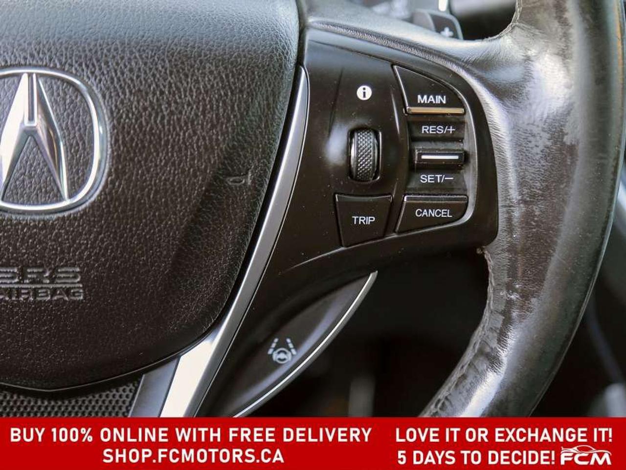2017 Acura TLX TECH   FULLY CERTIFIED WITH WARRANTY Photo