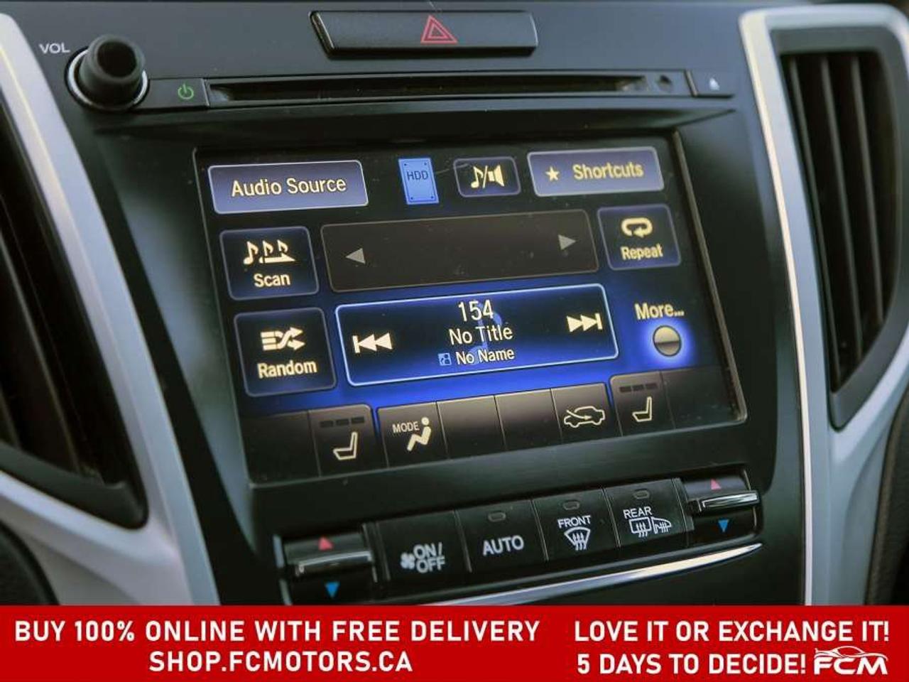 2017 Acura TLX TECH   FULLY CERTIFIED WITH WARRANTY Photo