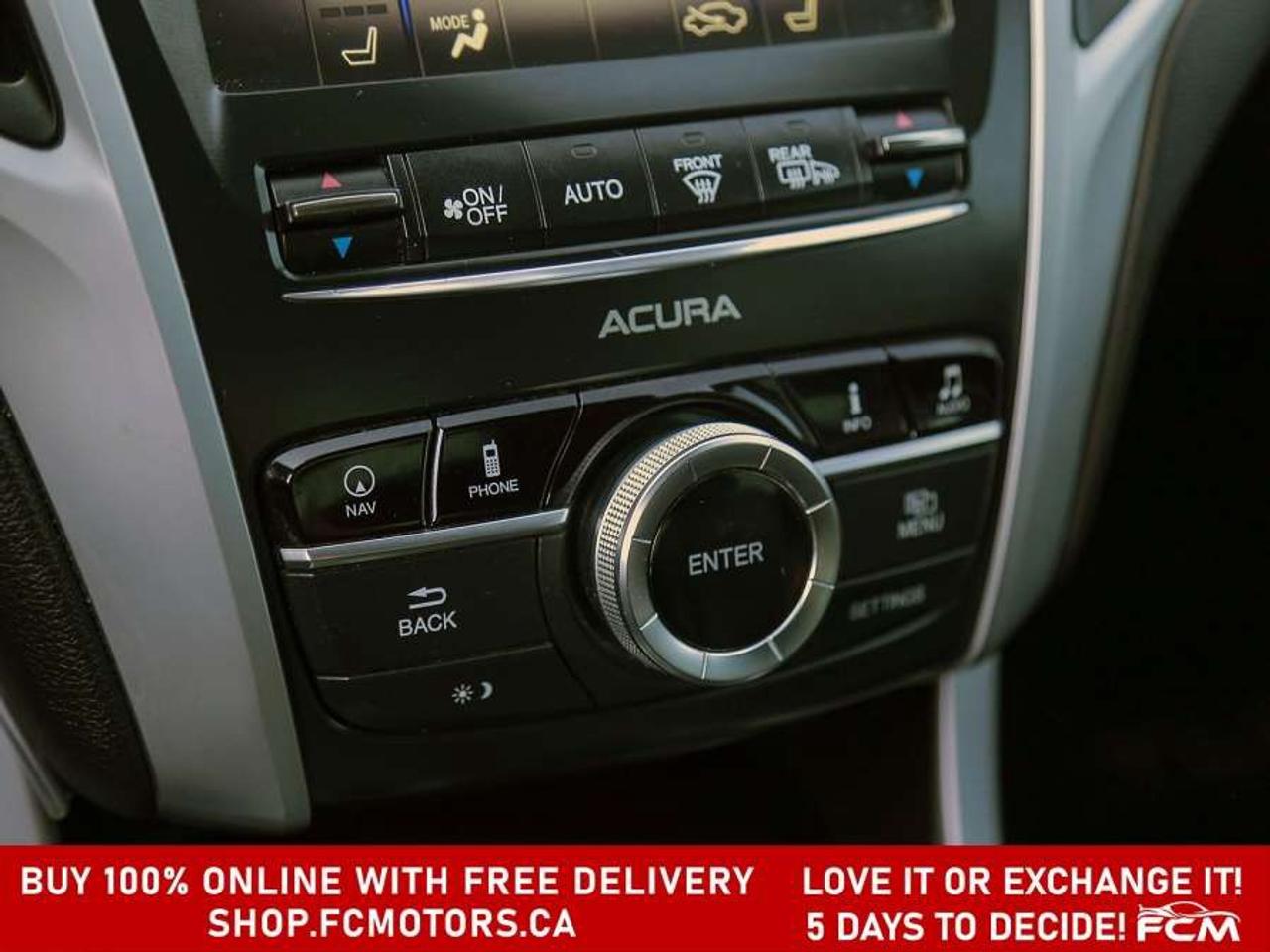 2017 Acura TLX TECH   FULLY CERTIFIED WITH WARRANTY Photo