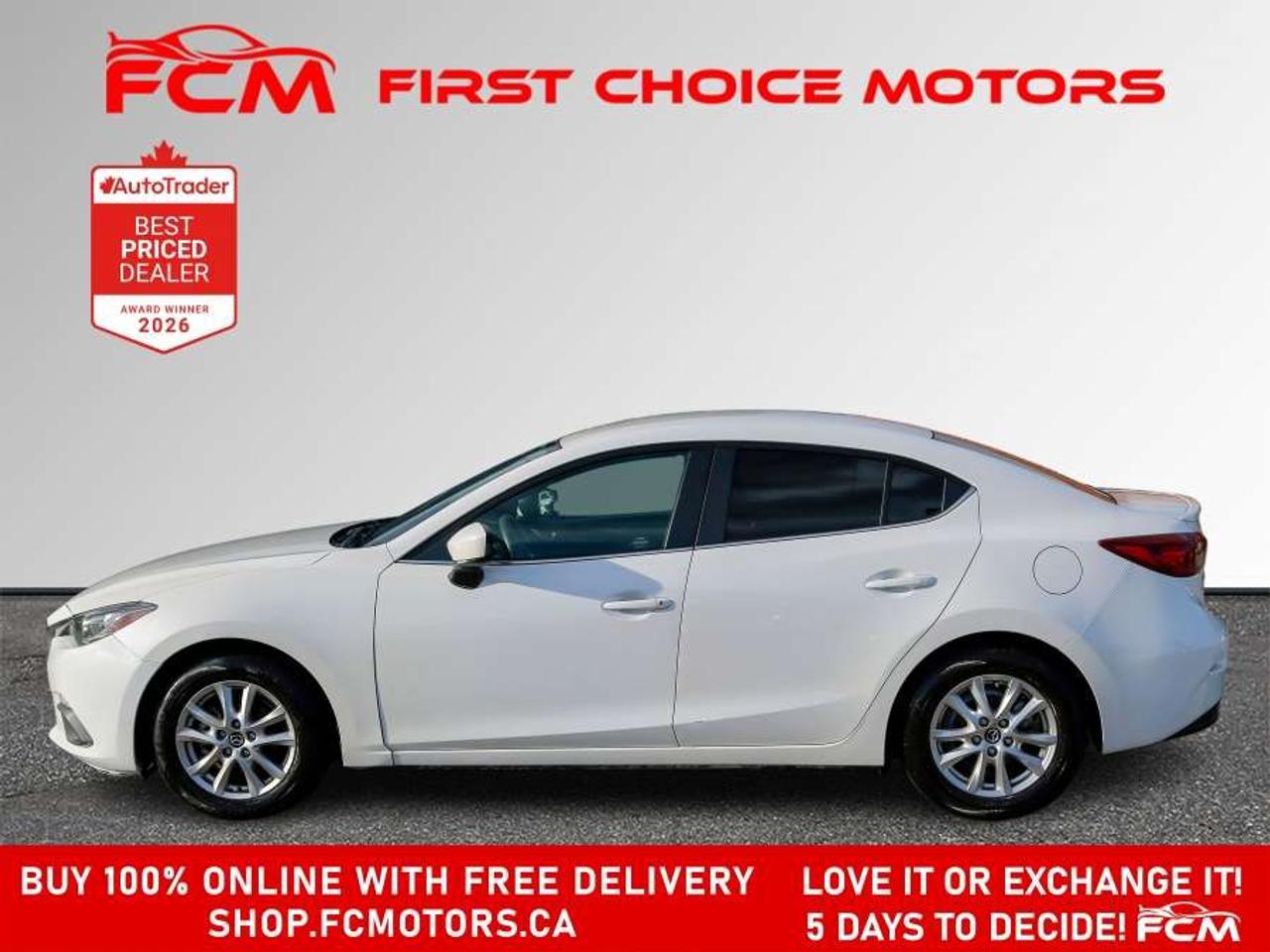 2015 Mazda 3 TOURING SKYACTIV   FULLY CERTIFIED WITH WARRANTY Photo