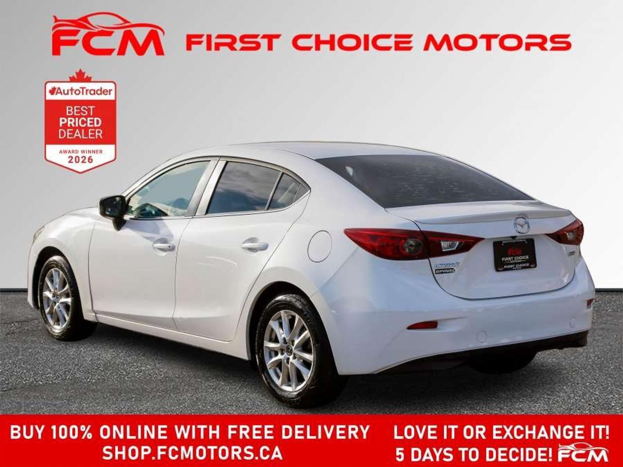 2015 Mazda 3 TOURING SKYACTIV   FULLY CERTIFIED WITH WARRANTY Photo