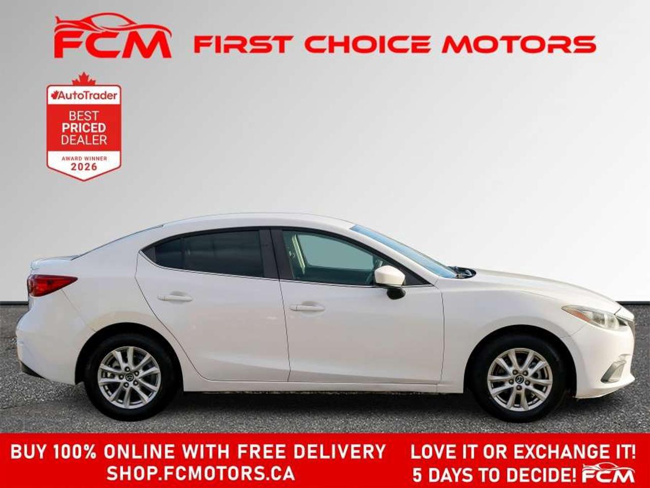 2015 Mazda 3 TOURING SKYACTIV   FULLY CERTIFIED WITH WARRANTY Photo