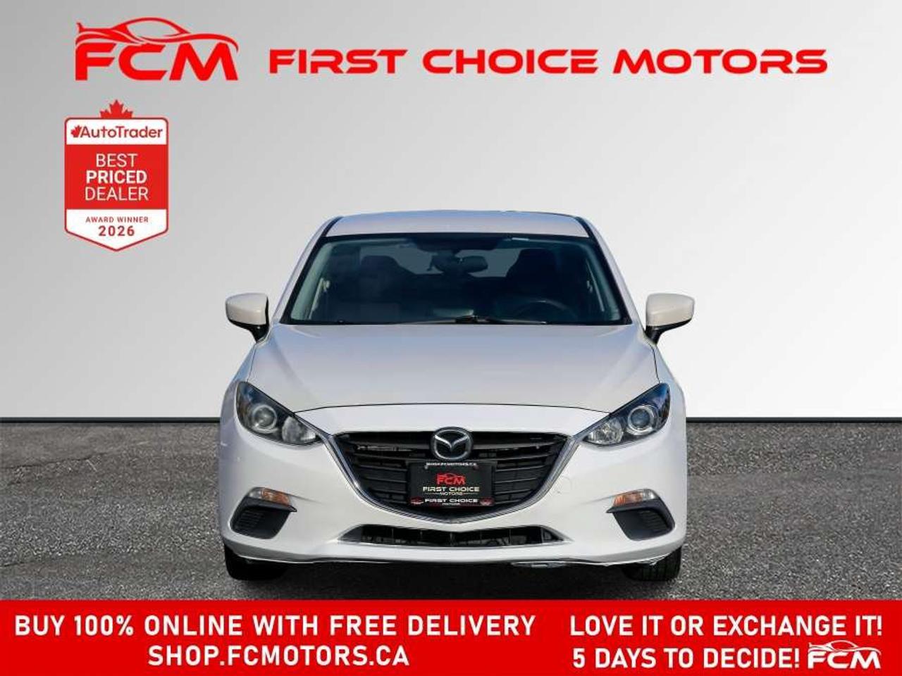 2015 Mazda 3 TOURING SKYACTIV   FULLY CERTIFIED WITH WARRANTY Photo