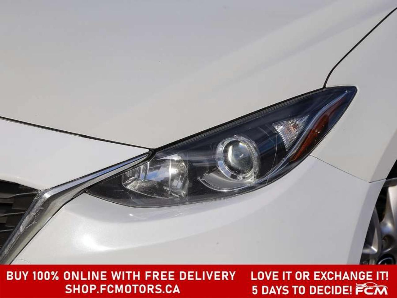 2015 Mazda 3 TOURING SKYACTIV   FULLY CERTIFIED WITH WARRANTY Photo
