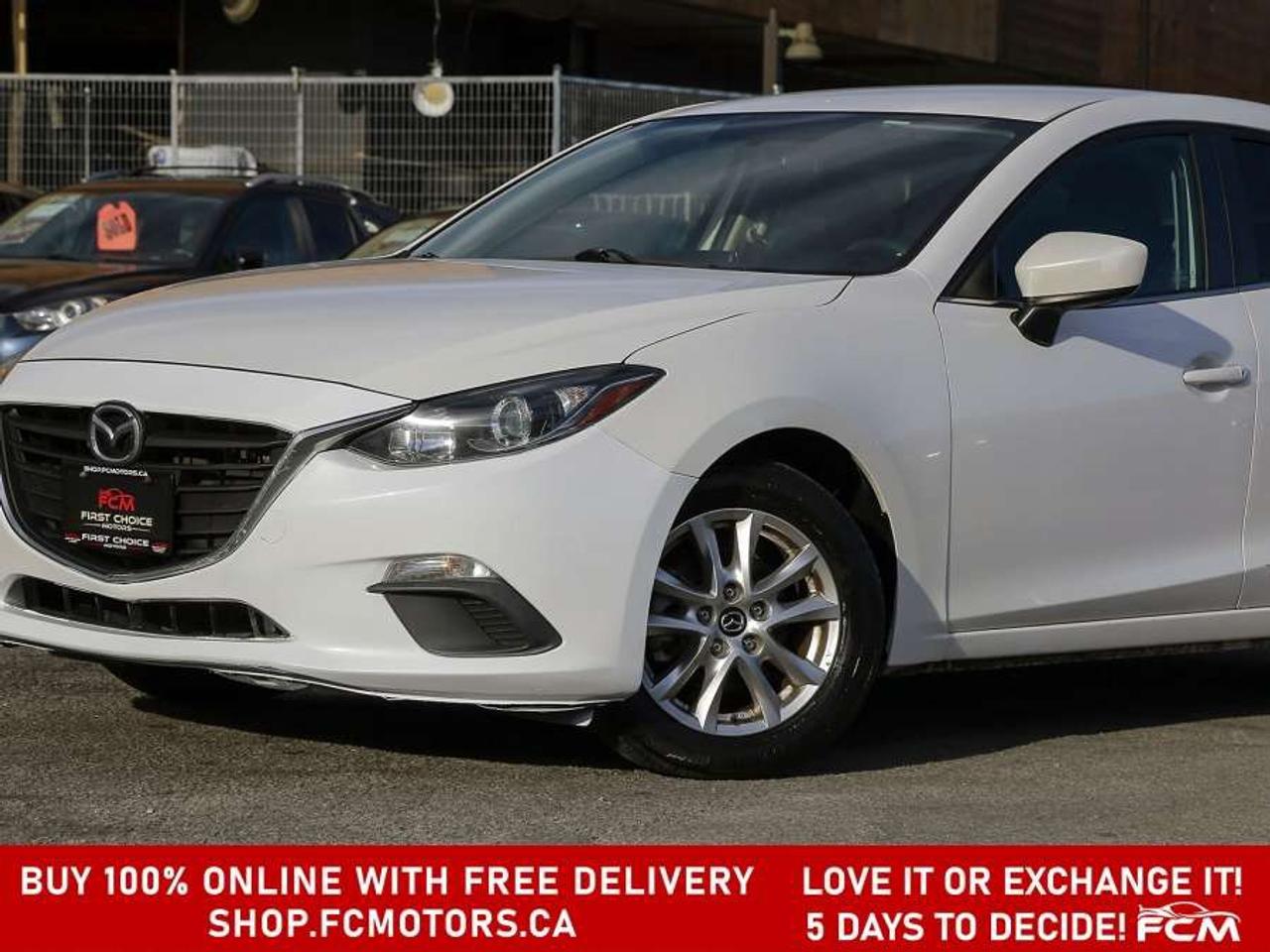 2015 Mazda 3 TOURING SKYACTIV   FULLY CERTIFIED WITH WARRANTY Photo