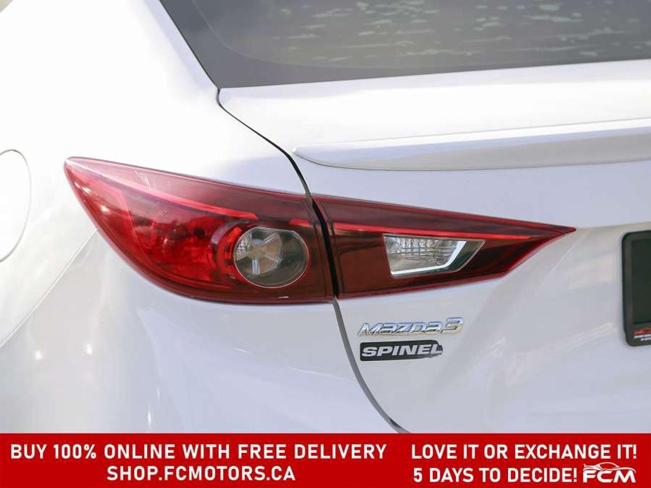 2015 Mazda 3 TOURING SKYACTIV   FULLY CERTIFIED WITH WARRANTY Photo