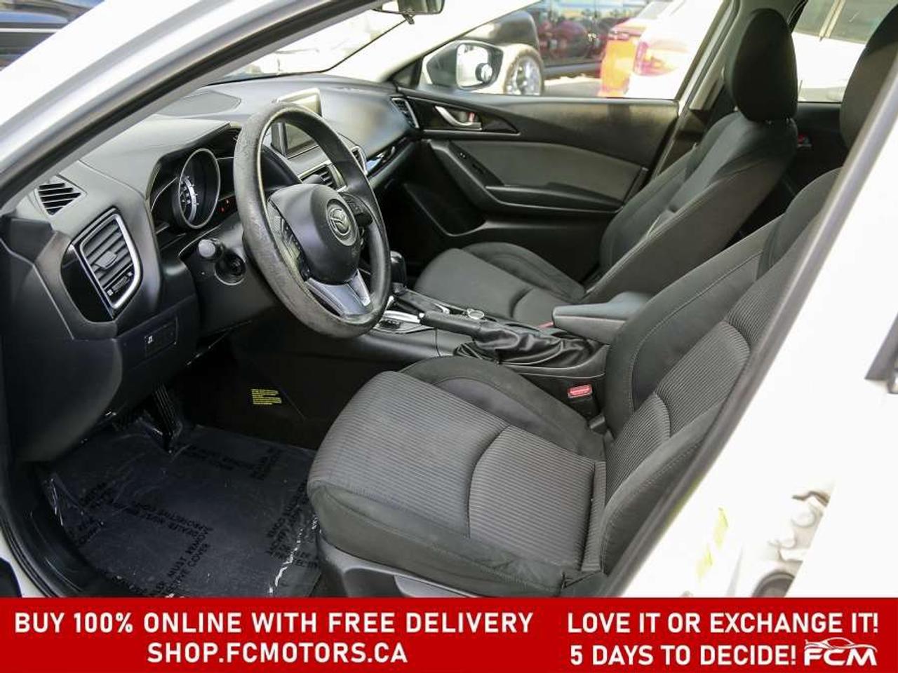 2015 Mazda 3 TOURING SKYACTIV   FULLY CERTIFIED WITH WARRANTY Photo