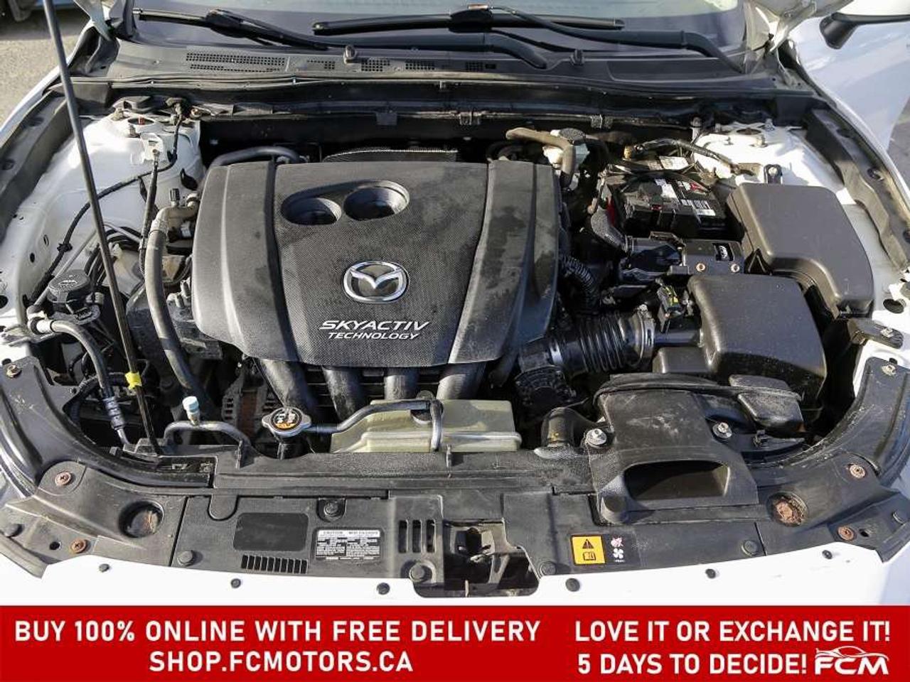 2015 Mazda 3 TOURING SKYACTIV   FULLY CERTIFIED WITH WARRANTY Photo