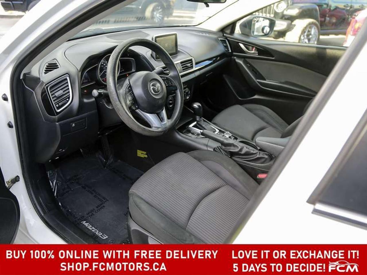 2015 Mazda 3 TOURING SKYACTIV   FULLY CERTIFIED WITH WARRANTY Photo