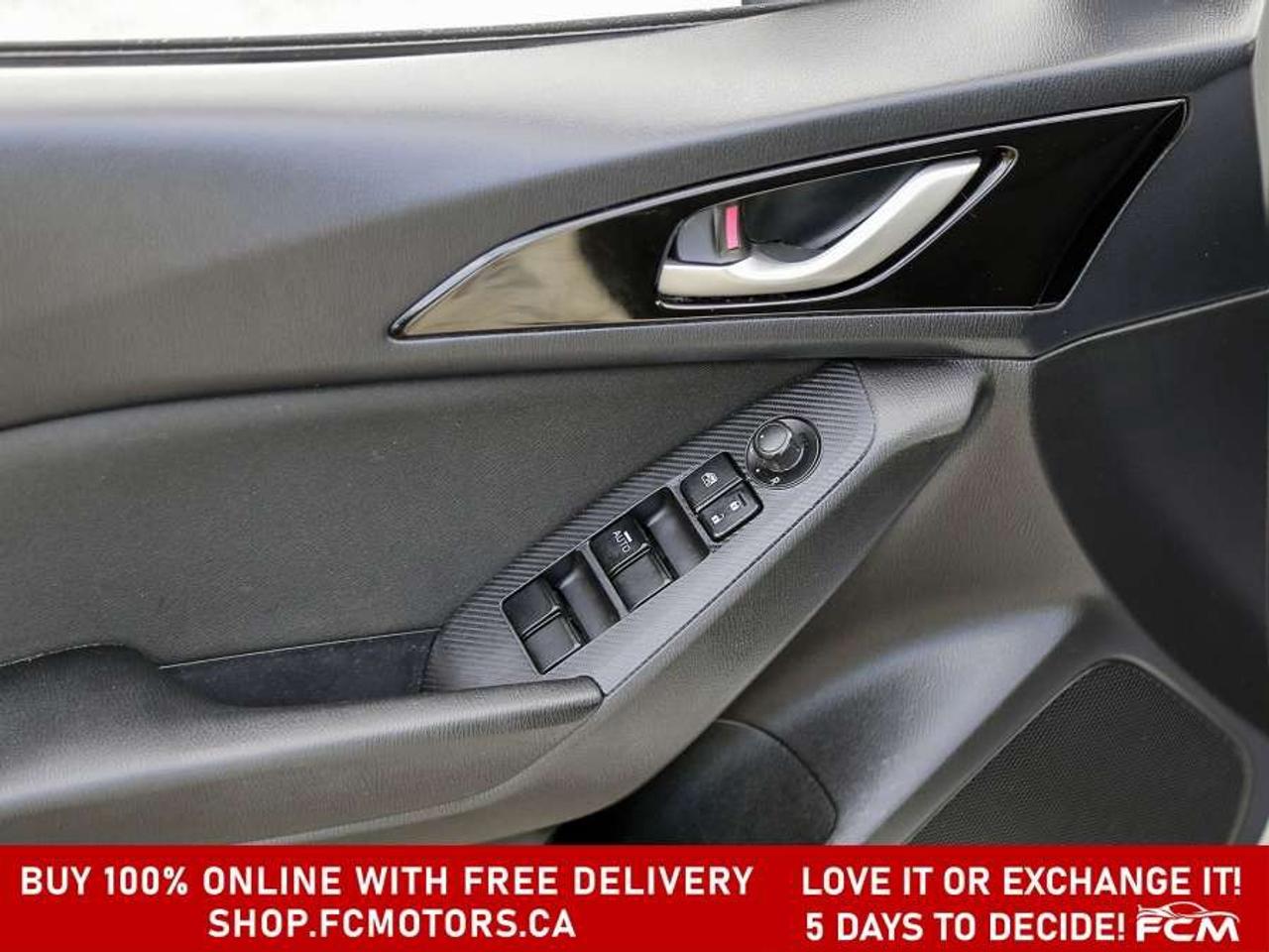 2015 Mazda 3 TOURING SKYACTIV   FULLY CERTIFIED WITH WARRANTY Photo