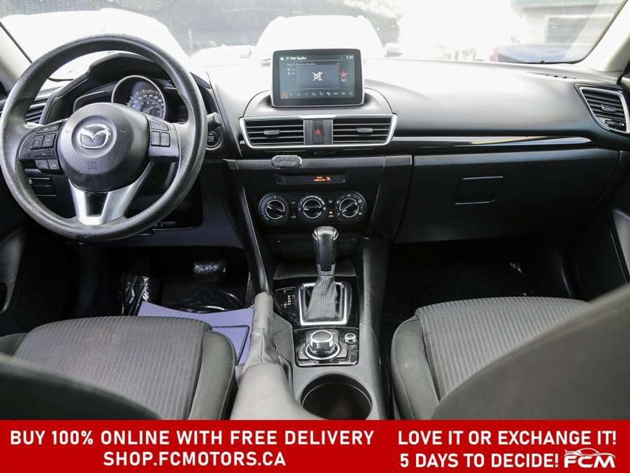 2015 Mazda 3 TOURING SKYACTIV   FULLY CERTIFIED WITH WARRANTY Photo