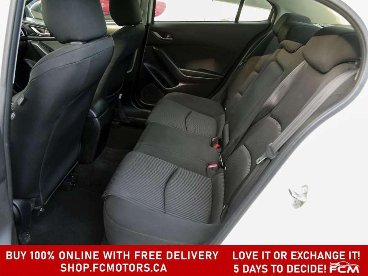 2015 Mazda 3 TOURING SKYACTIV   FULLY CERTIFIED WITH WARRANTY Photo
