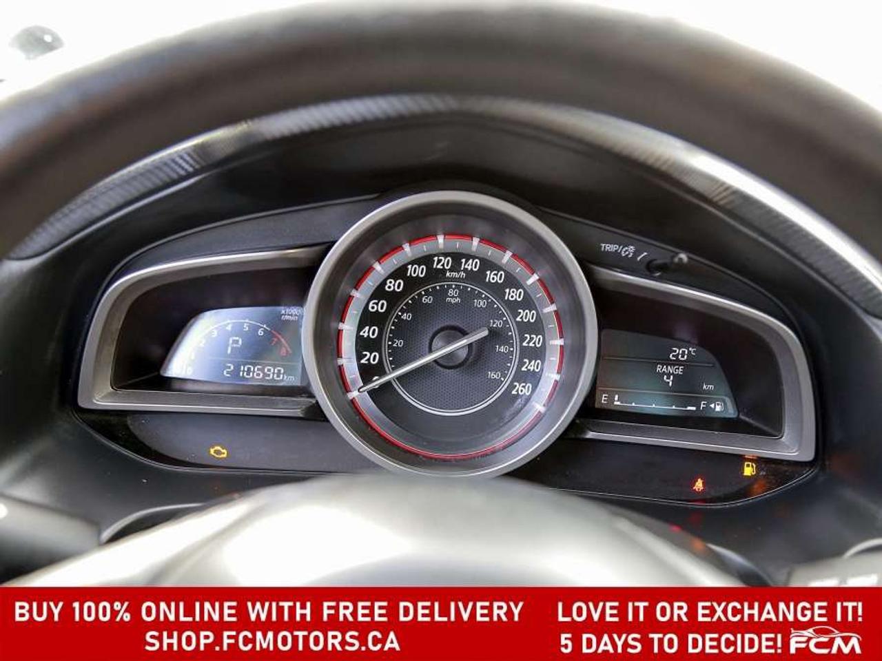 2015 Mazda 3 TOURING SKYACTIV   FULLY CERTIFIED WITH WARRANTY Photo
