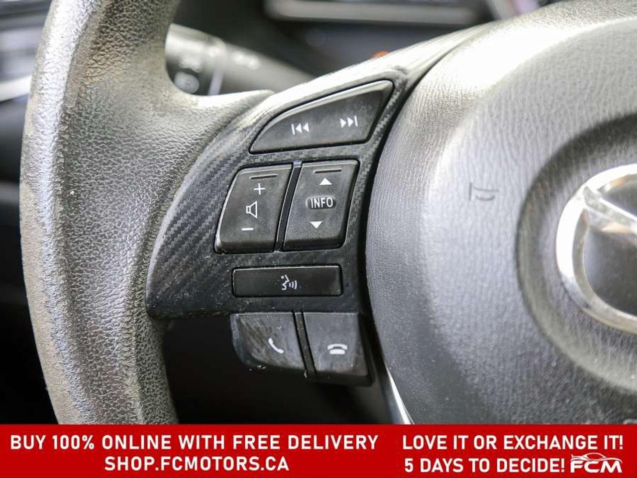 2015 Mazda 3 TOURING SKYACTIV   FULLY CERTIFIED WITH WARRANTY Photo