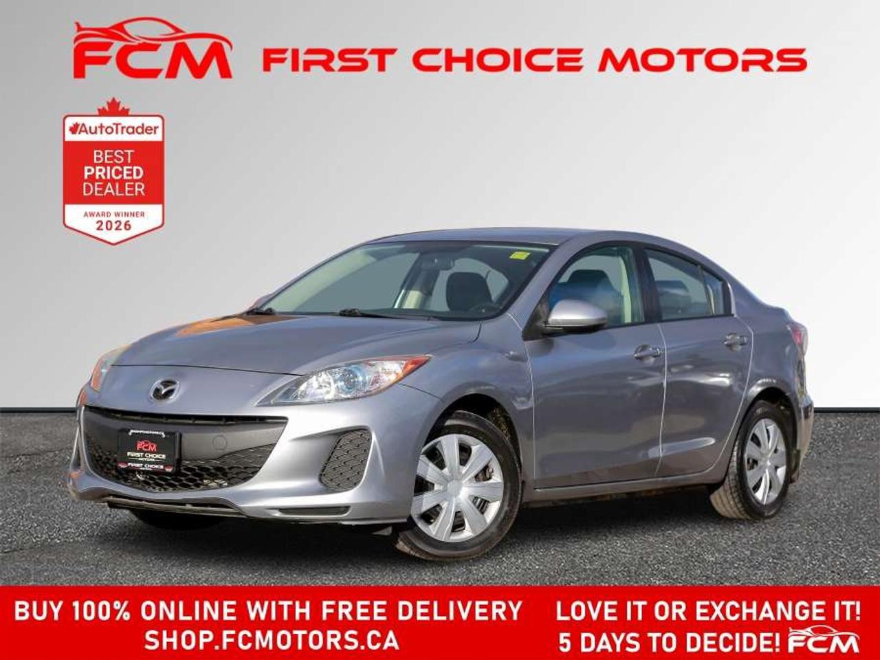 2012 Mazda 3 GS SKYACTIV   FULLY CERTIFIED WITH WARRANTY Photo0