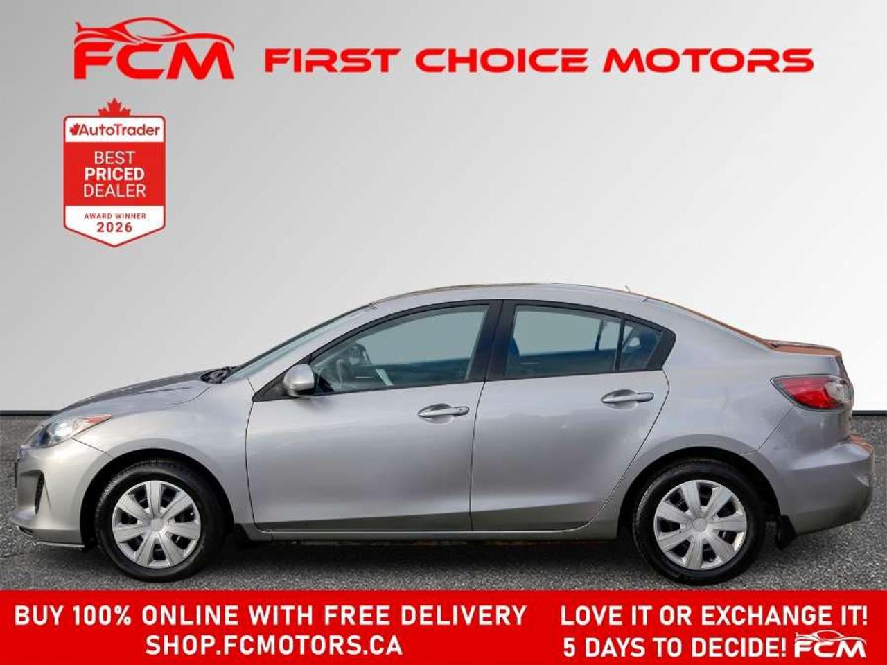2012 Mazda 3 GS SKYACTIV   FULLY CERTIFIED WITH WARRANTY Photo