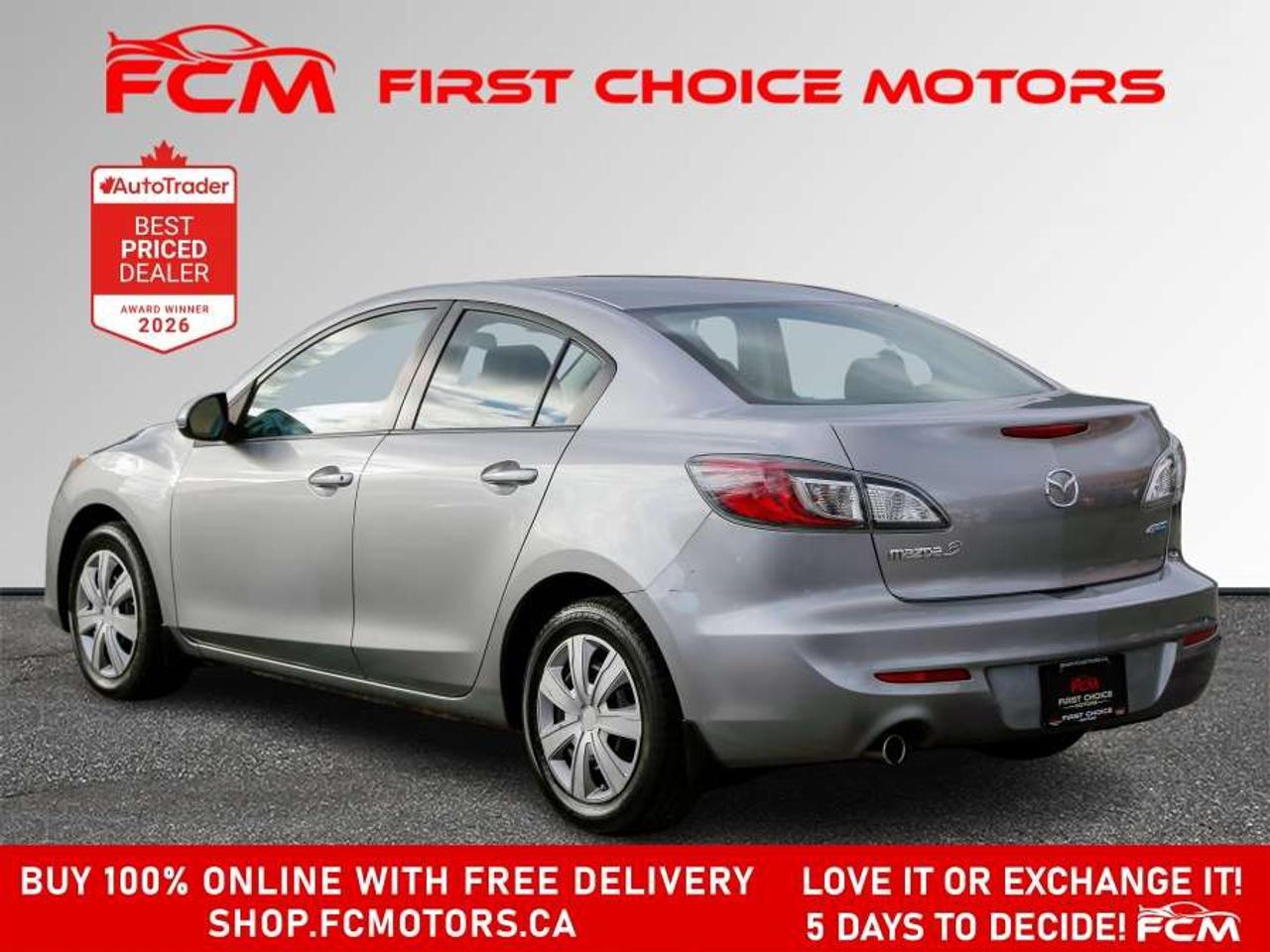 2012 Mazda 3 GS SKYACTIV   FULLY CERTIFIED WITH WARRANTY Photo