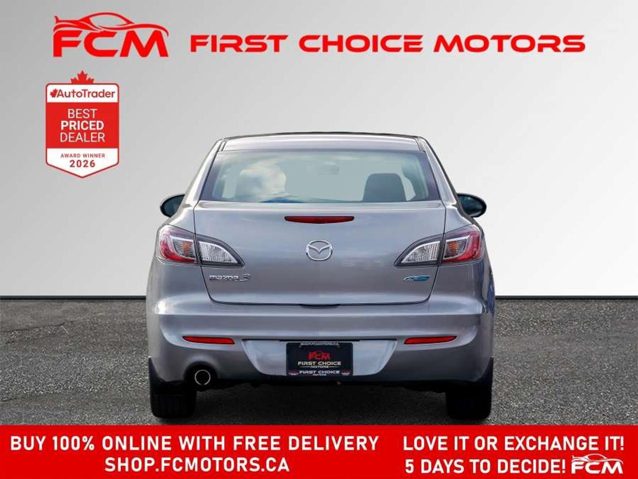 2012 Mazda 3 GS SKYACTIV   FULLY CERTIFIED WITH WARRANTY Photo