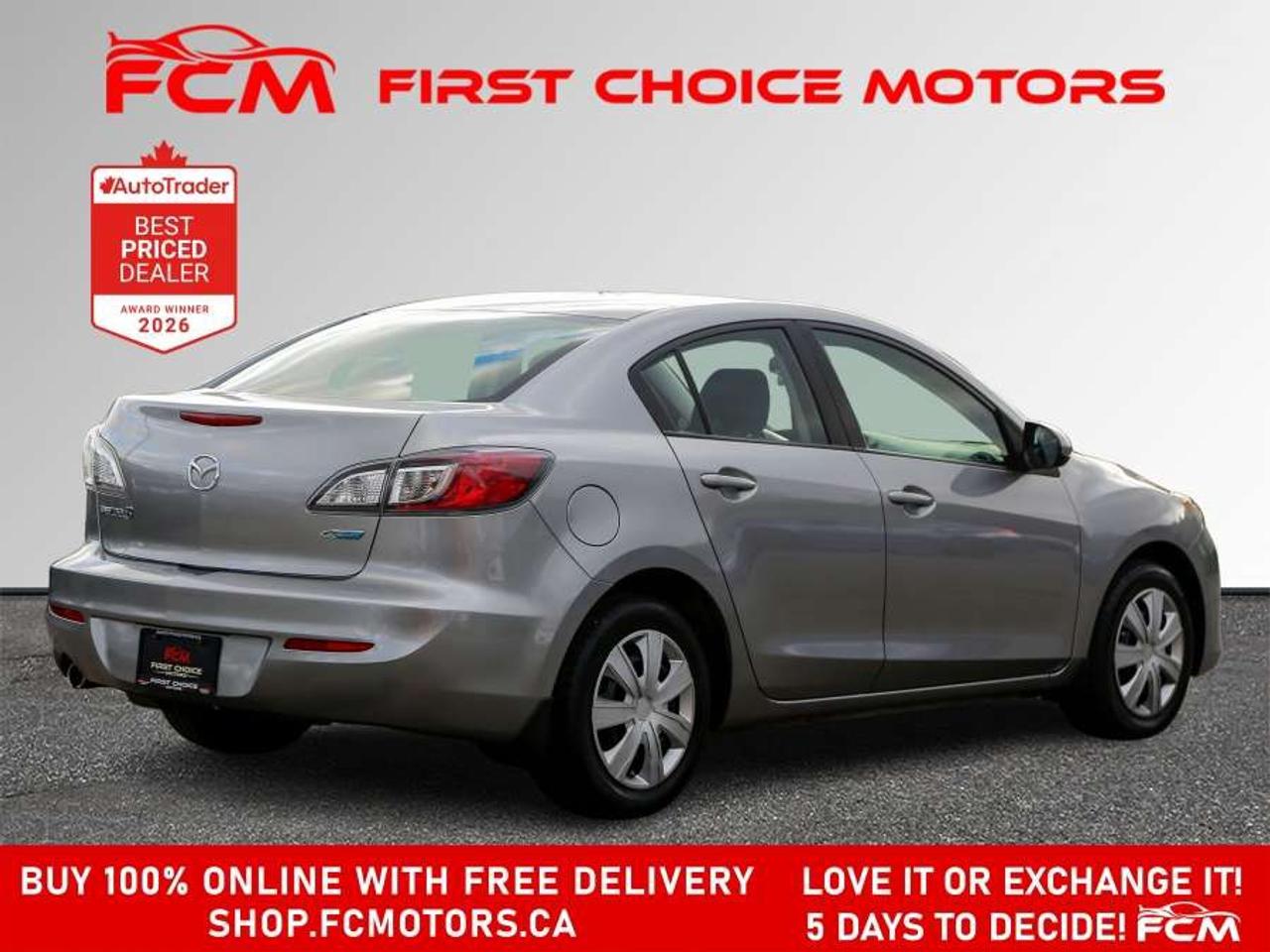 2012 Mazda 3 GS SKYACTIV   FULLY CERTIFIED WITH WARRANTY Photo