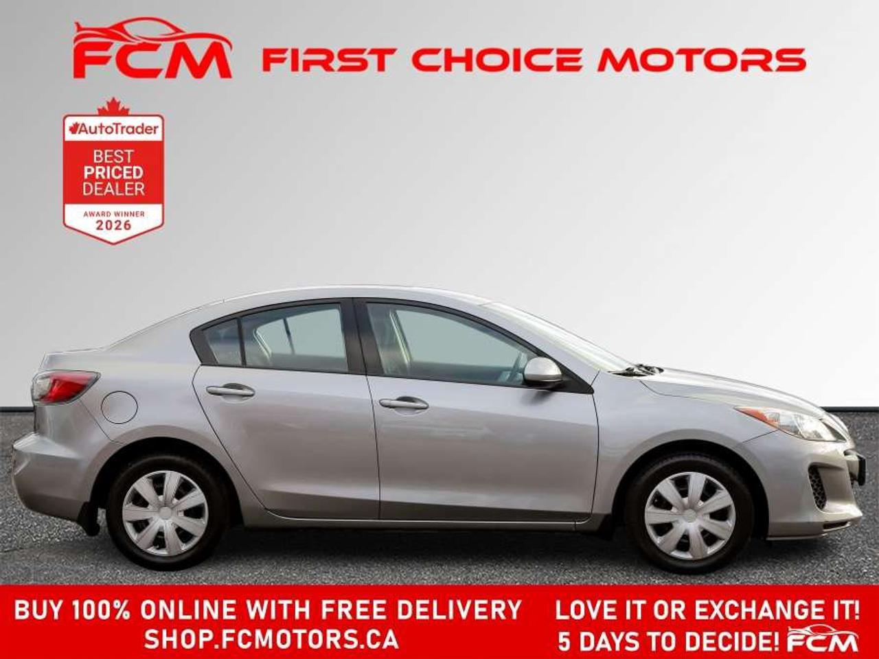 2012 Mazda 3 GS SKYACTIV   FULLY CERTIFIED WITH WARRANTY Photo