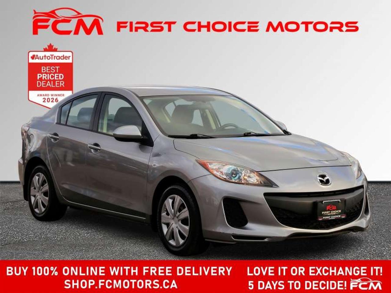 2012 Mazda 3 GS SKYACTIV   FULLY CERTIFIED WITH WARRANTY Photo