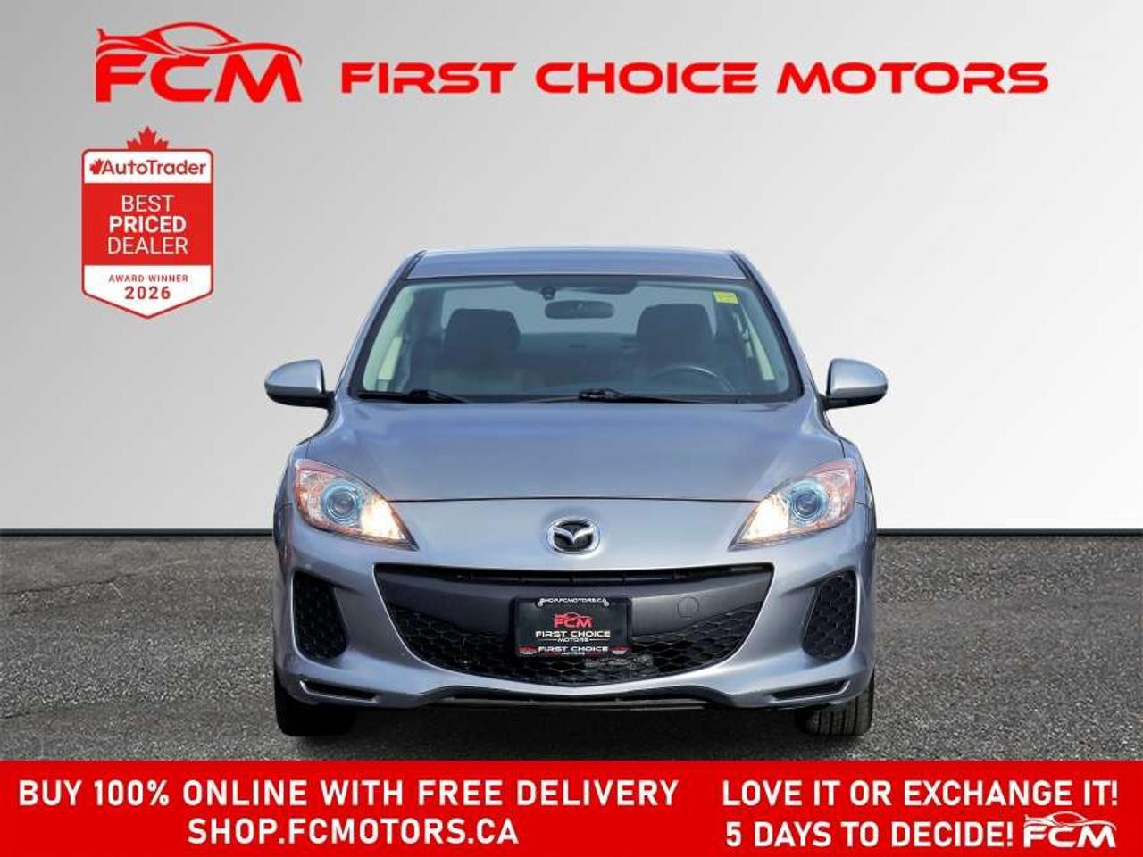 2012 Mazda 3 GS SKYACTIV   FULLY CERTIFIED WITH WARRANTY Photo