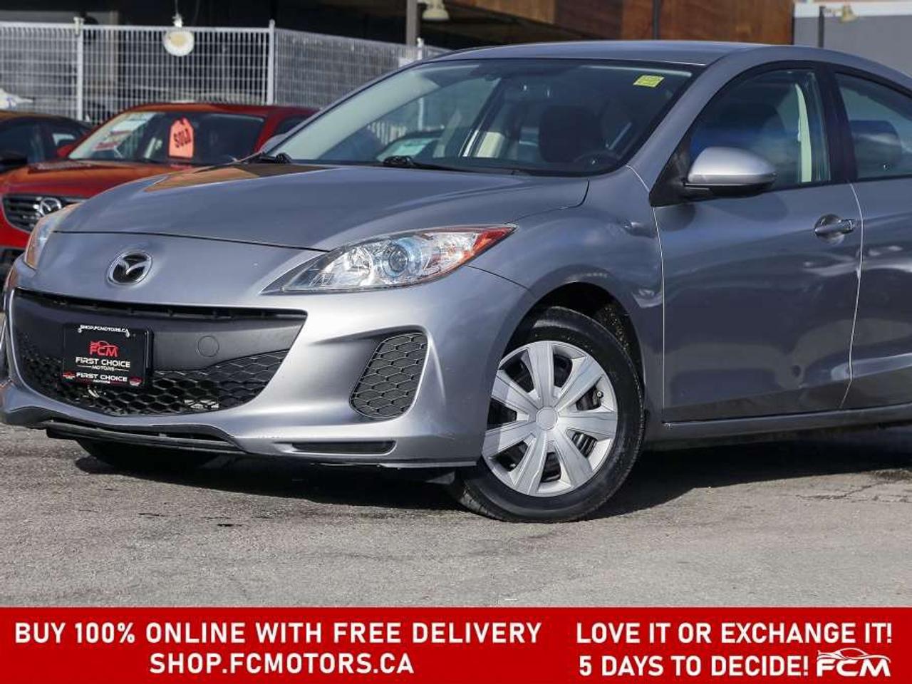 2012 Mazda 3 GS SKYACTIV   FULLY CERTIFIED WITH WARRANTY Photo