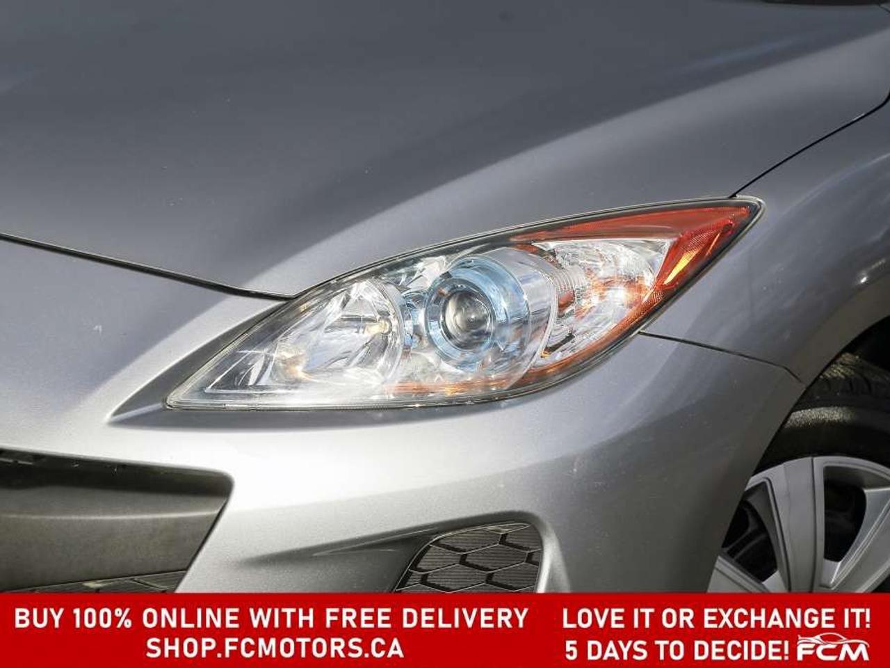 2012 Mazda 3 GS SKYACTIV   FULLY CERTIFIED WITH WARRANTY Photo