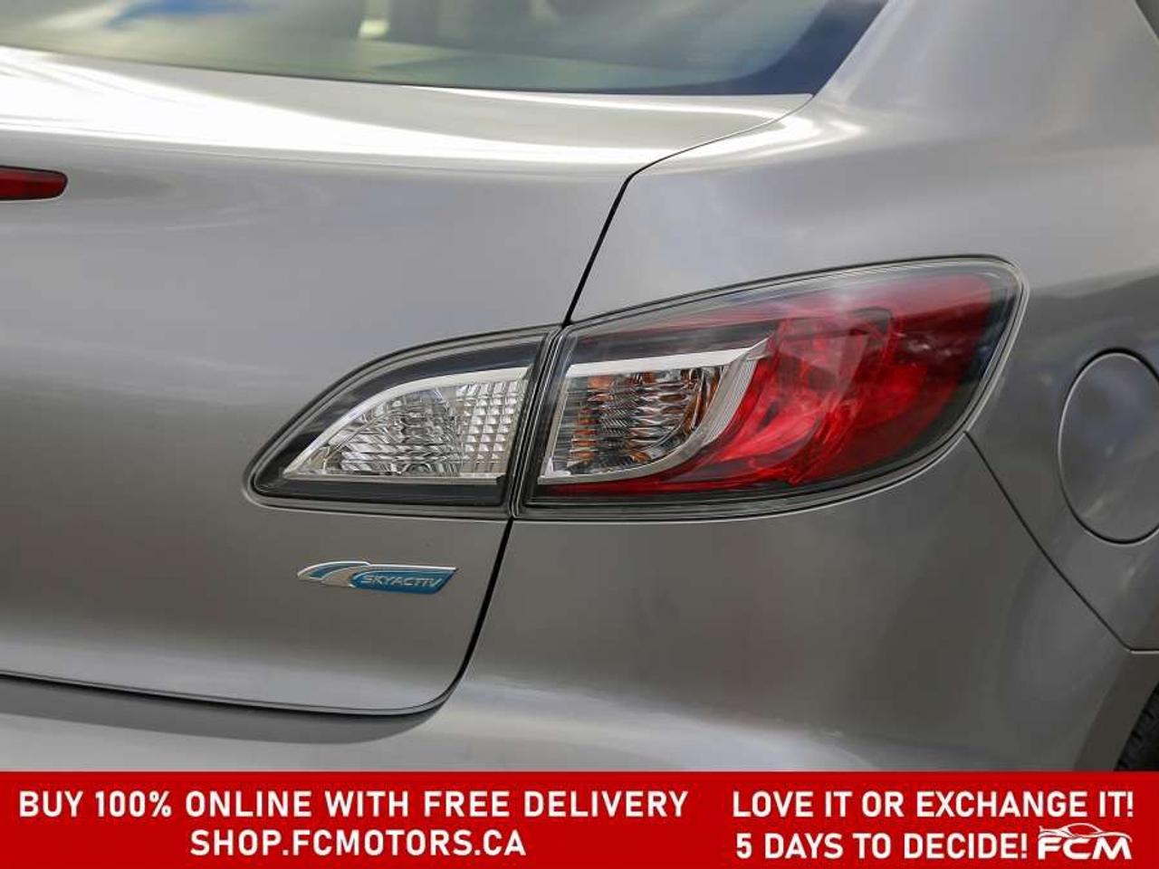 2012 Mazda 3 GS SKYACTIV   FULLY CERTIFIED WITH WARRANTY Photo