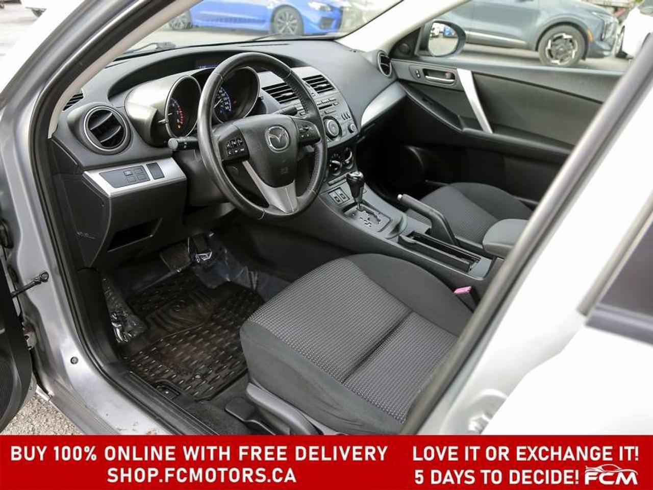 2012 Mazda 3 GS SKYACTIV   FULLY CERTIFIED WITH WARRANTY Photo