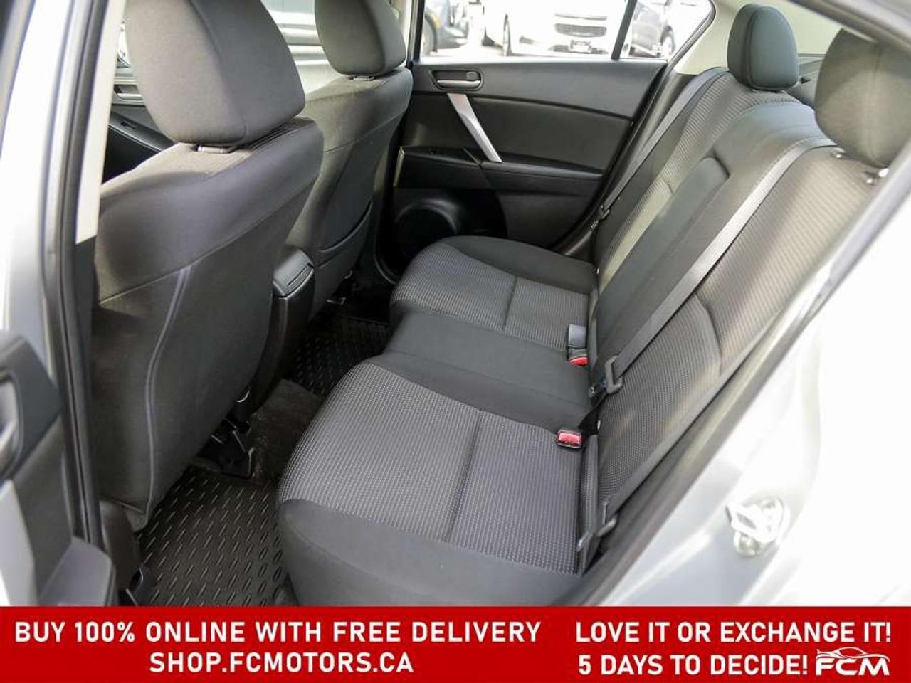 2012 Mazda 3 GS SKYACTIV   FULLY CERTIFIED WITH WARRANTY Photo