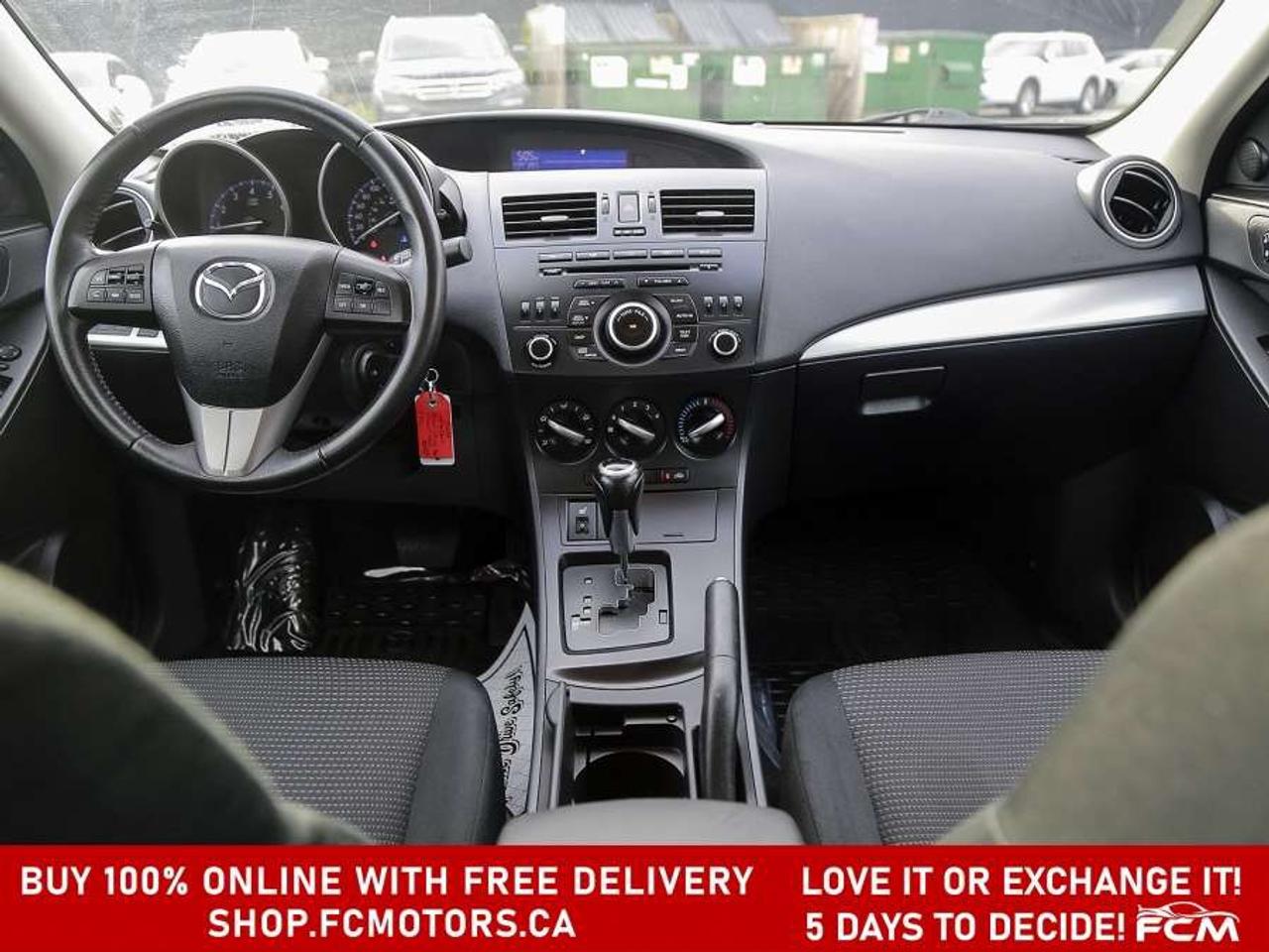2012 Mazda 3 GS SKYACTIV   FULLY CERTIFIED WITH WARRANTY Photo