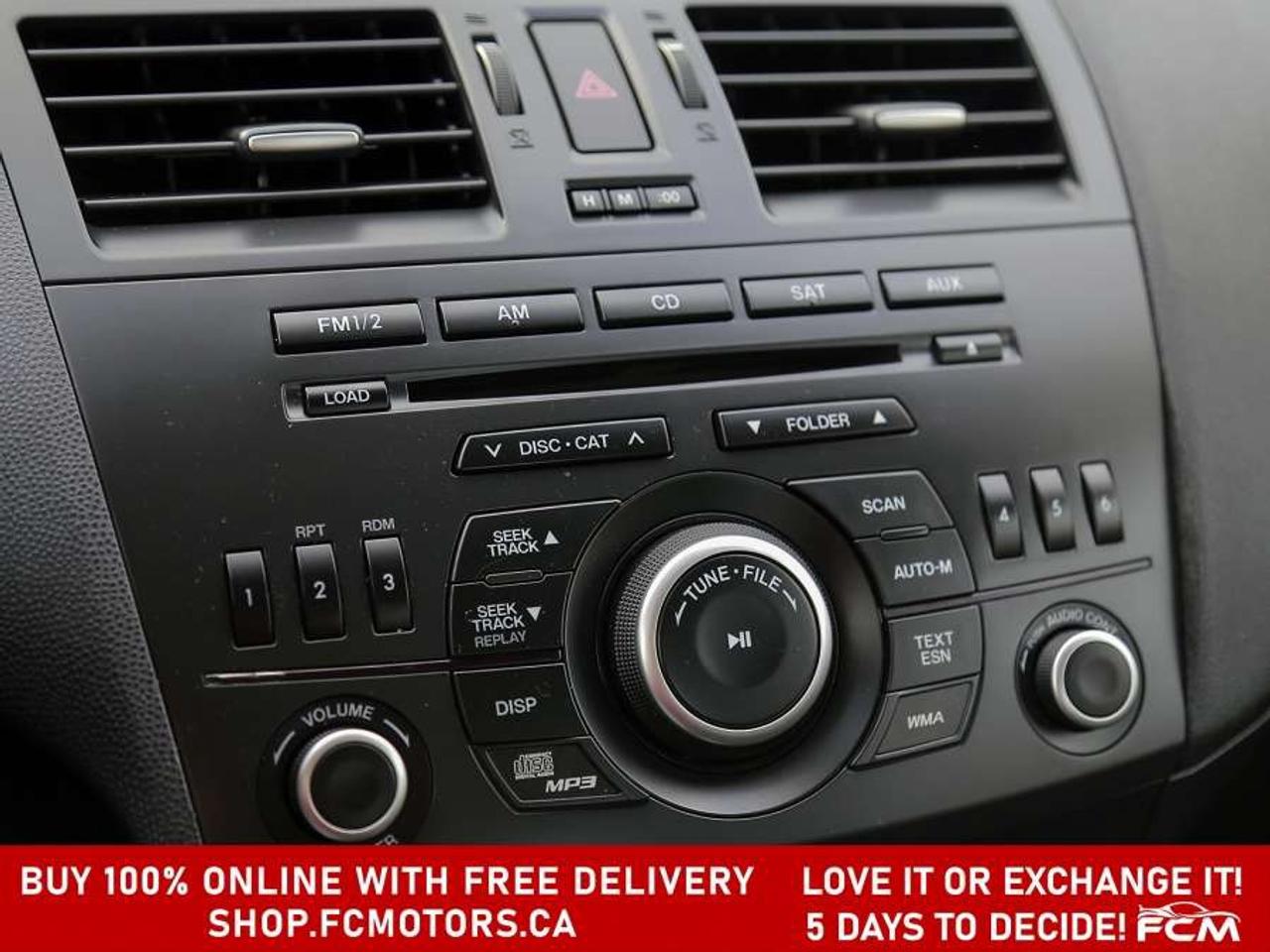 2012 Mazda 3 GS SKYACTIV   FULLY CERTIFIED WITH WARRANTY Photo