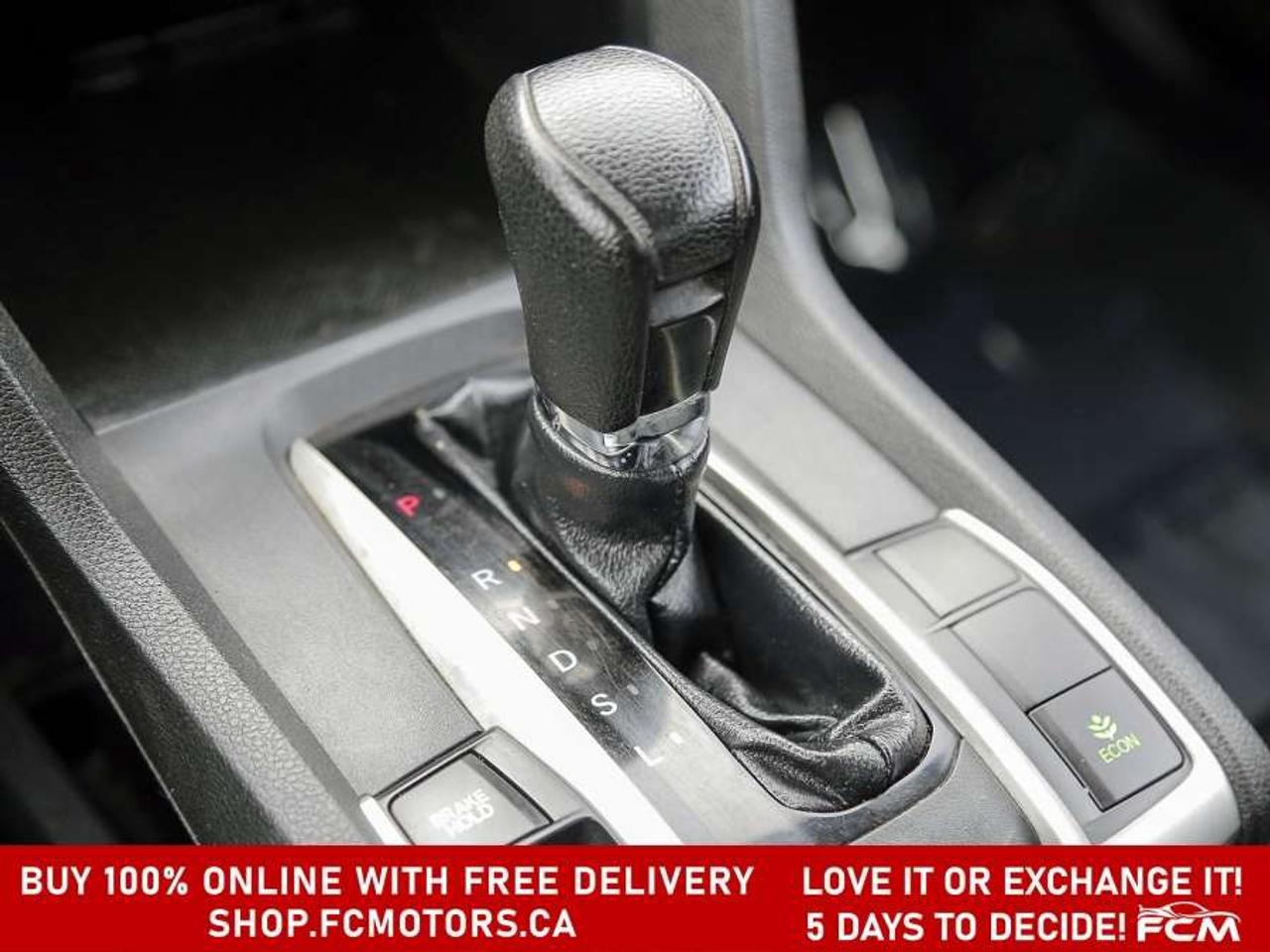 2017 Honda Civic LX   FULLY CERTIFIED WITH WARRANTY Photo