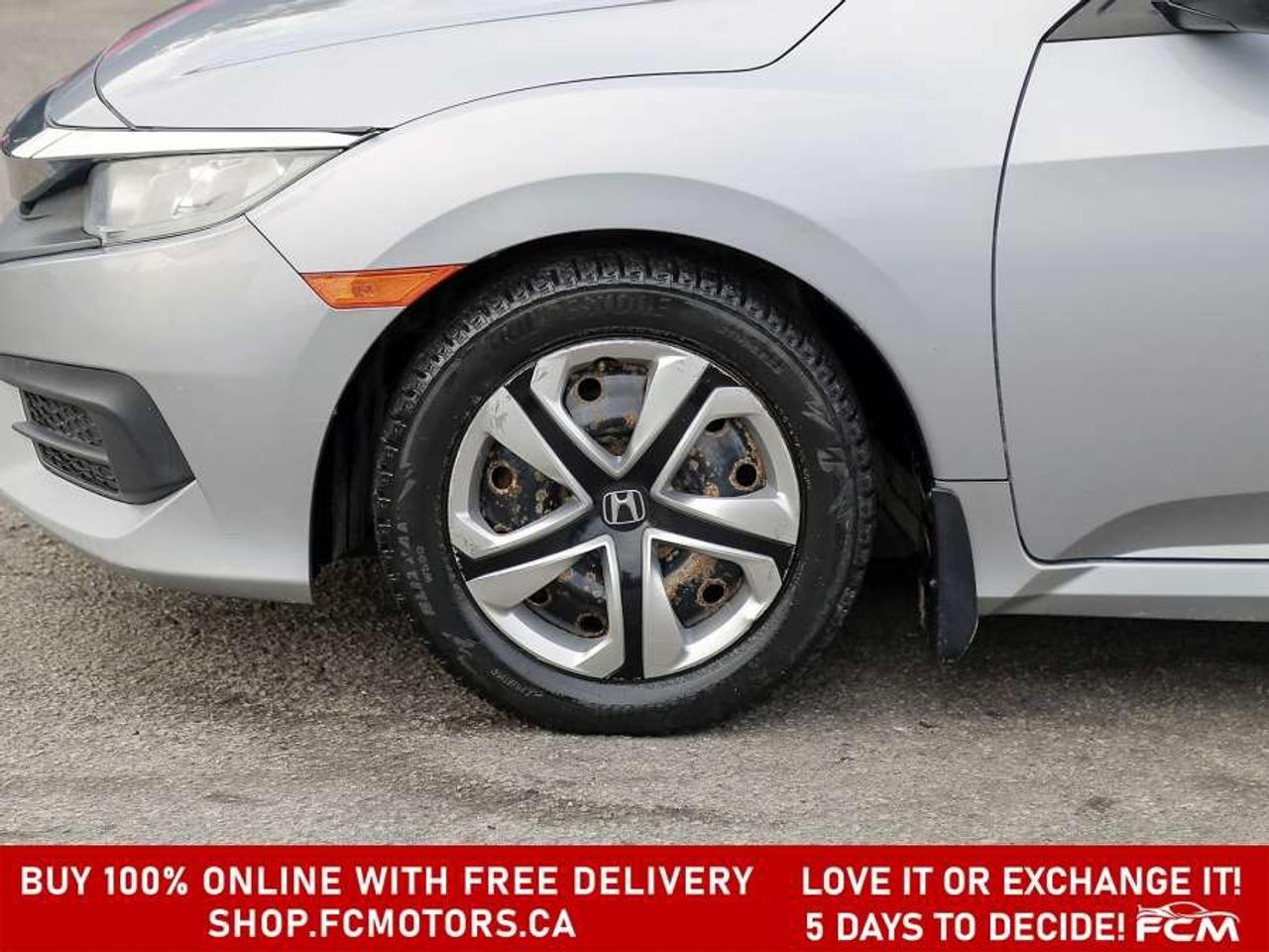 2017 Honda Civic LX   FULLY CERTIFIED WITH WARRANTY Photo
