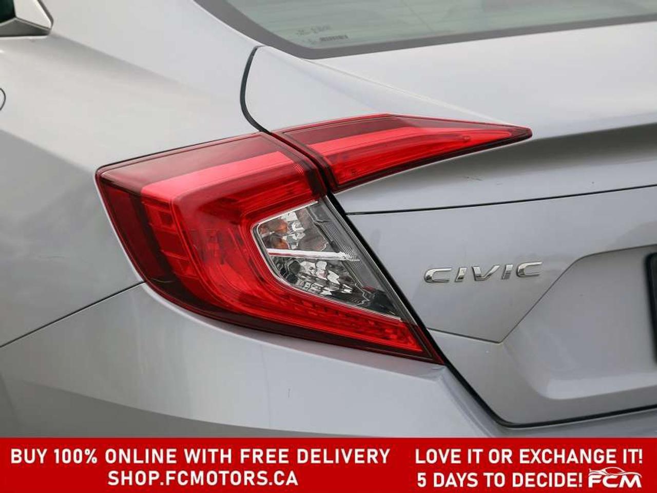 2017 Honda Civic LX   FULLY CERTIFIED WITH WARRANTY Photo