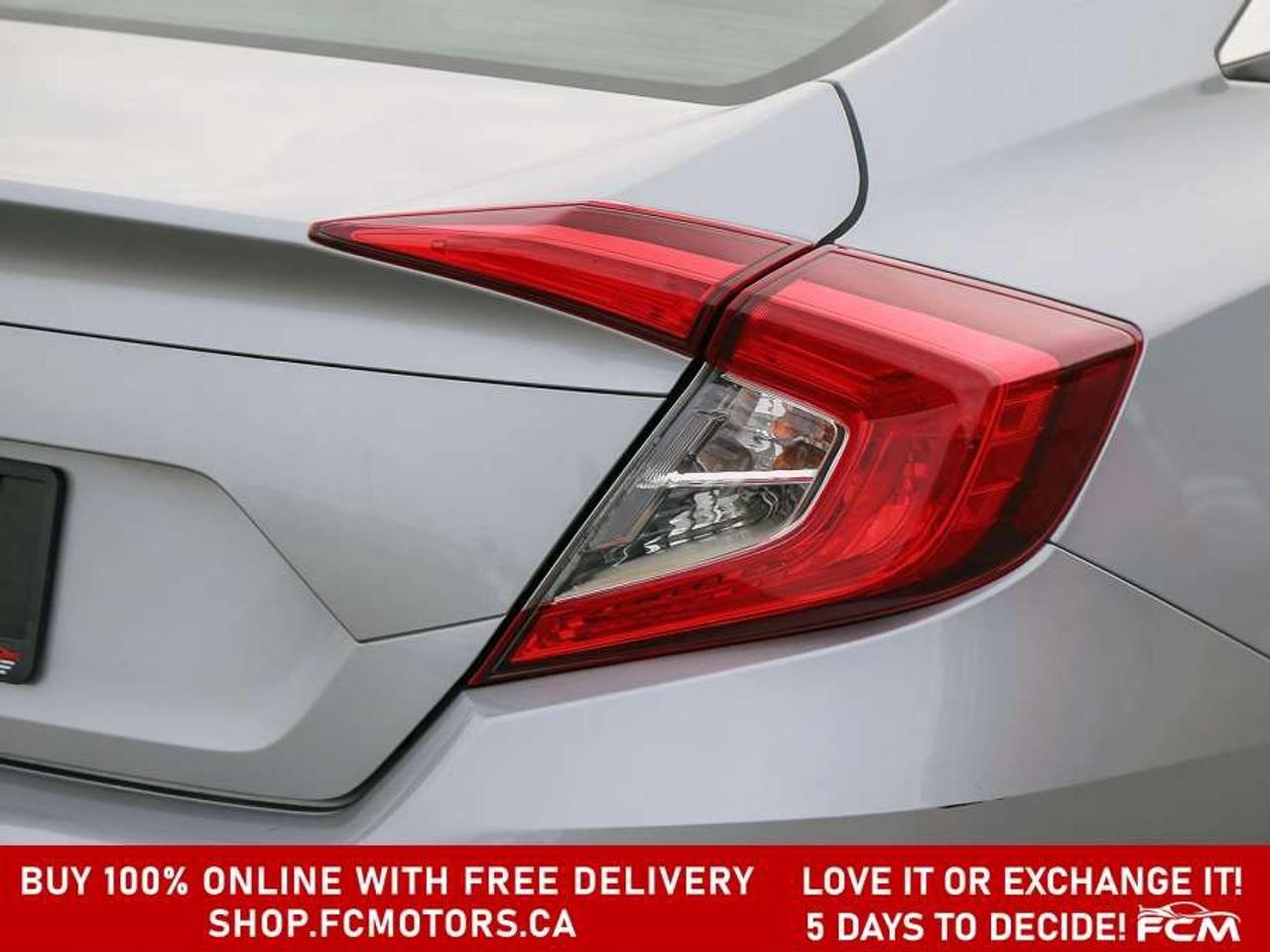 2017 Honda Civic LX   FULLY CERTIFIED WITH WARRANTY Photo