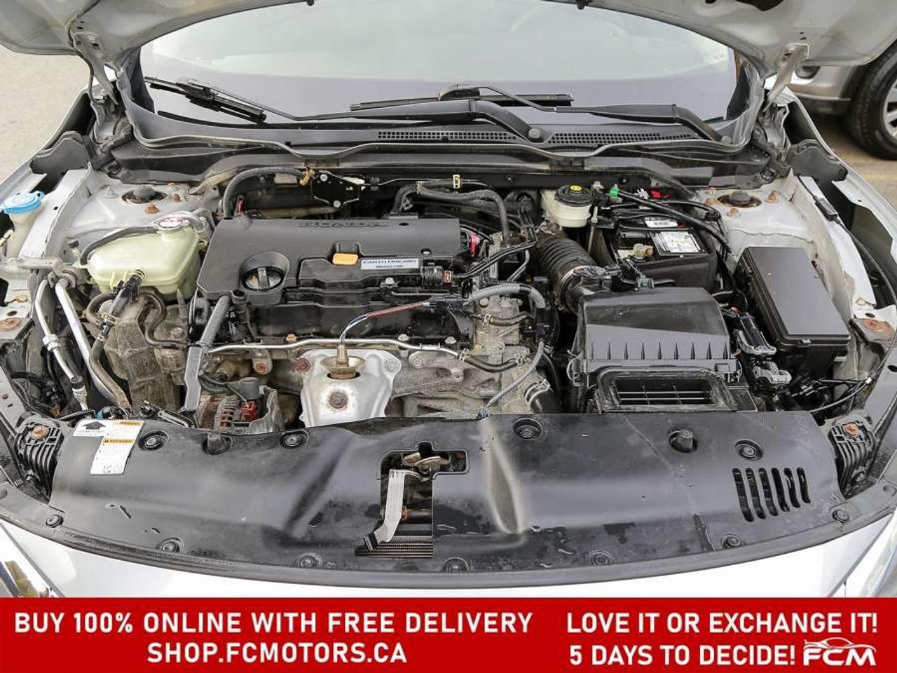 2017 Honda Civic LX   FULLY CERTIFIED WITH WARRANTY Photo