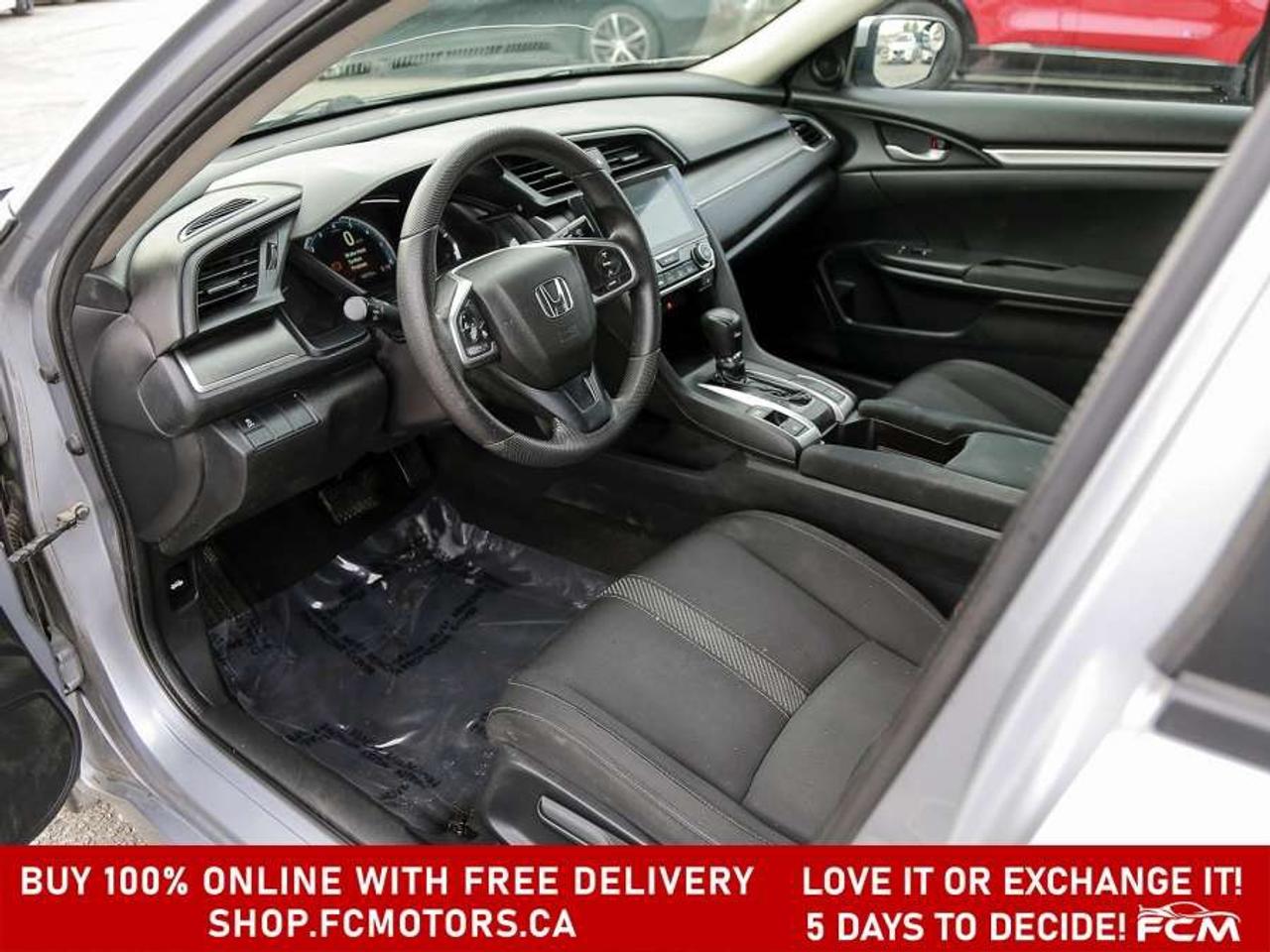 2017 Honda Civic LX   FULLY CERTIFIED WITH WARRANTY Photo