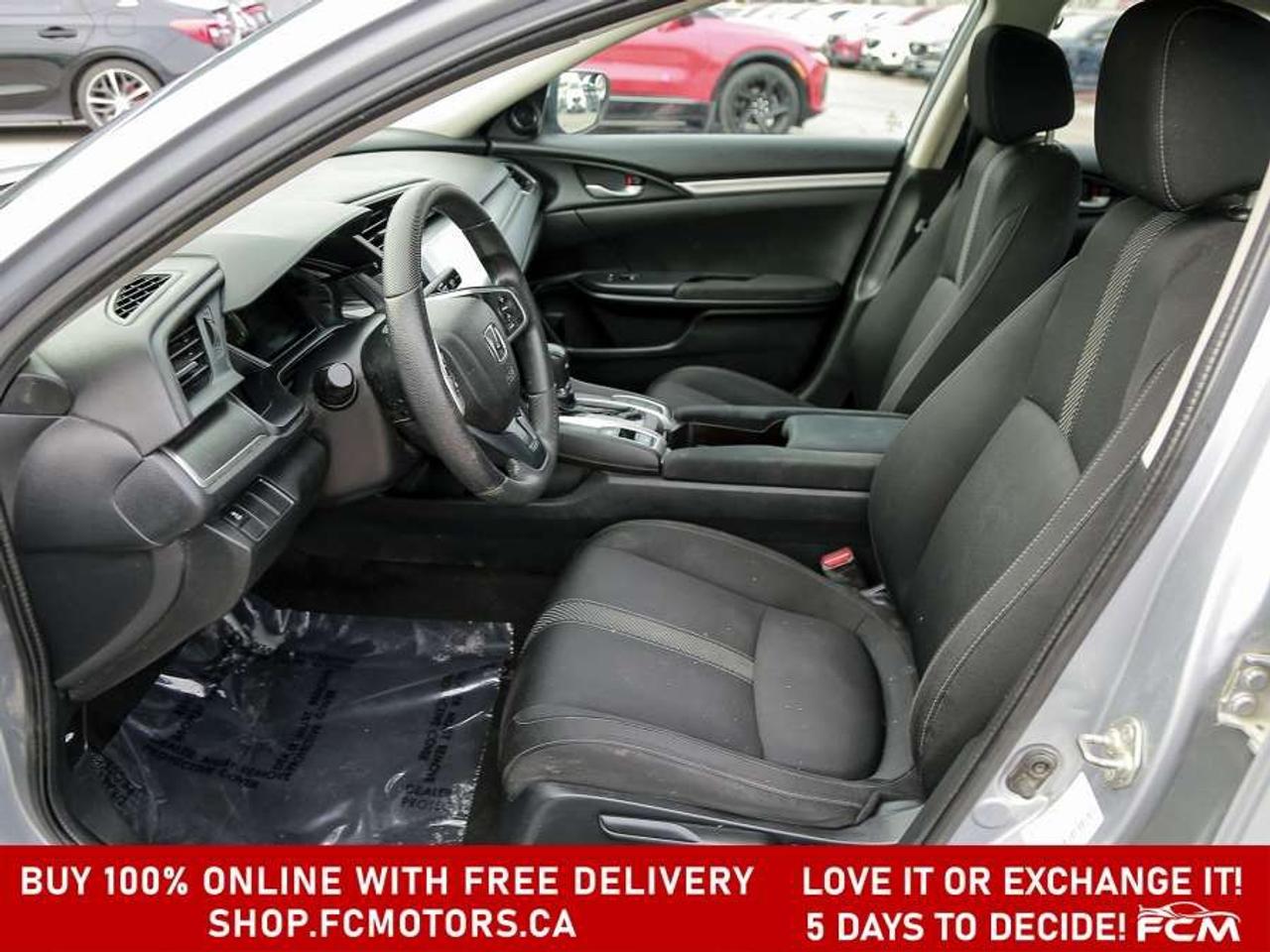 2017 Honda Civic LX   FULLY CERTIFIED WITH WARRANTY Photo