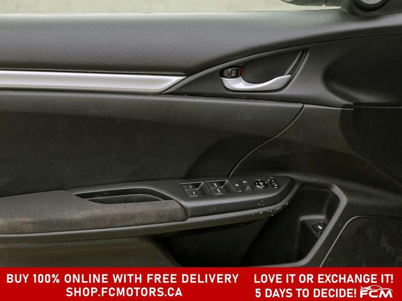 2017 Honda Civic LX   FULLY CERTIFIED WITH WARRANTY Photo