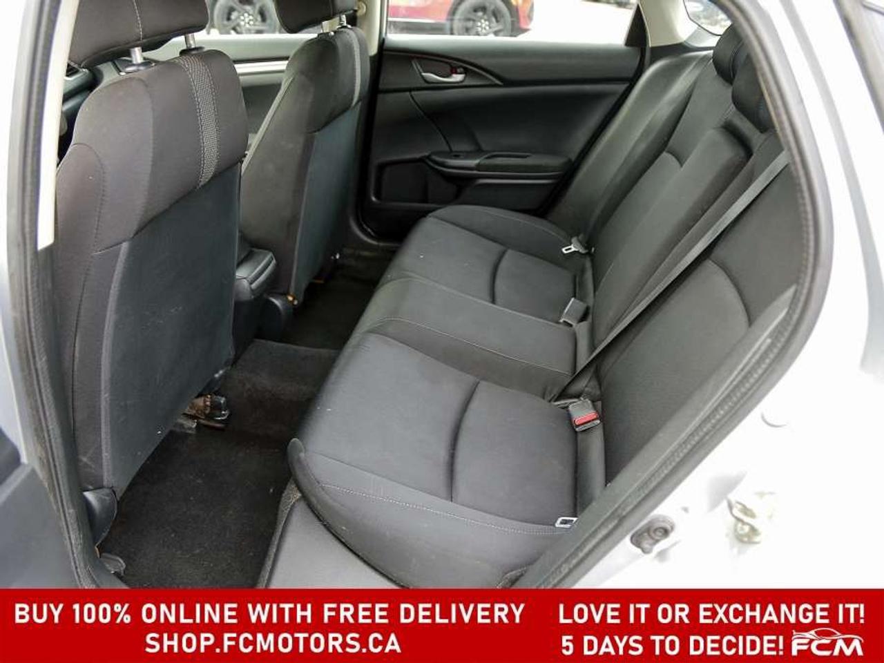 2017 Honda Civic LX   FULLY CERTIFIED WITH WARRANTY Photo