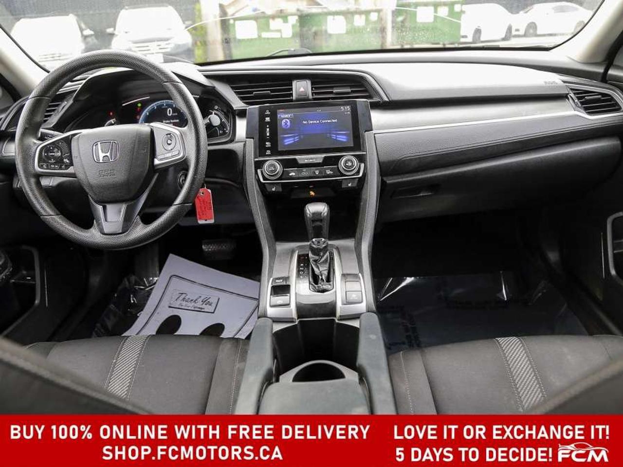 2017 Honda Civic LX   FULLY CERTIFIED WITH WARRANTY Photo