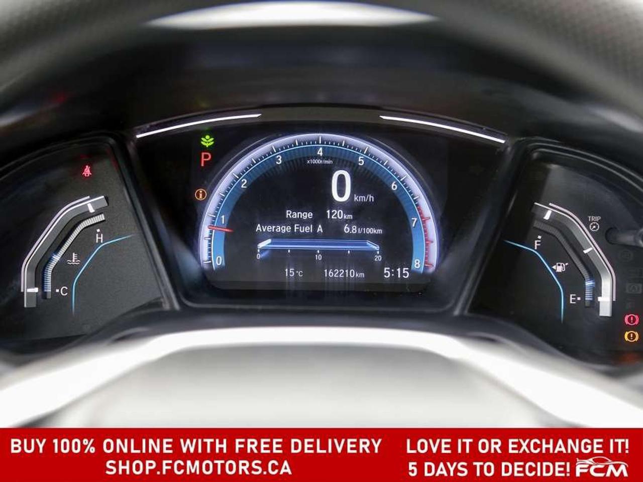 2017 Honda Civic LX   FULLY CERTIFIED WITH WARRANTY Photo