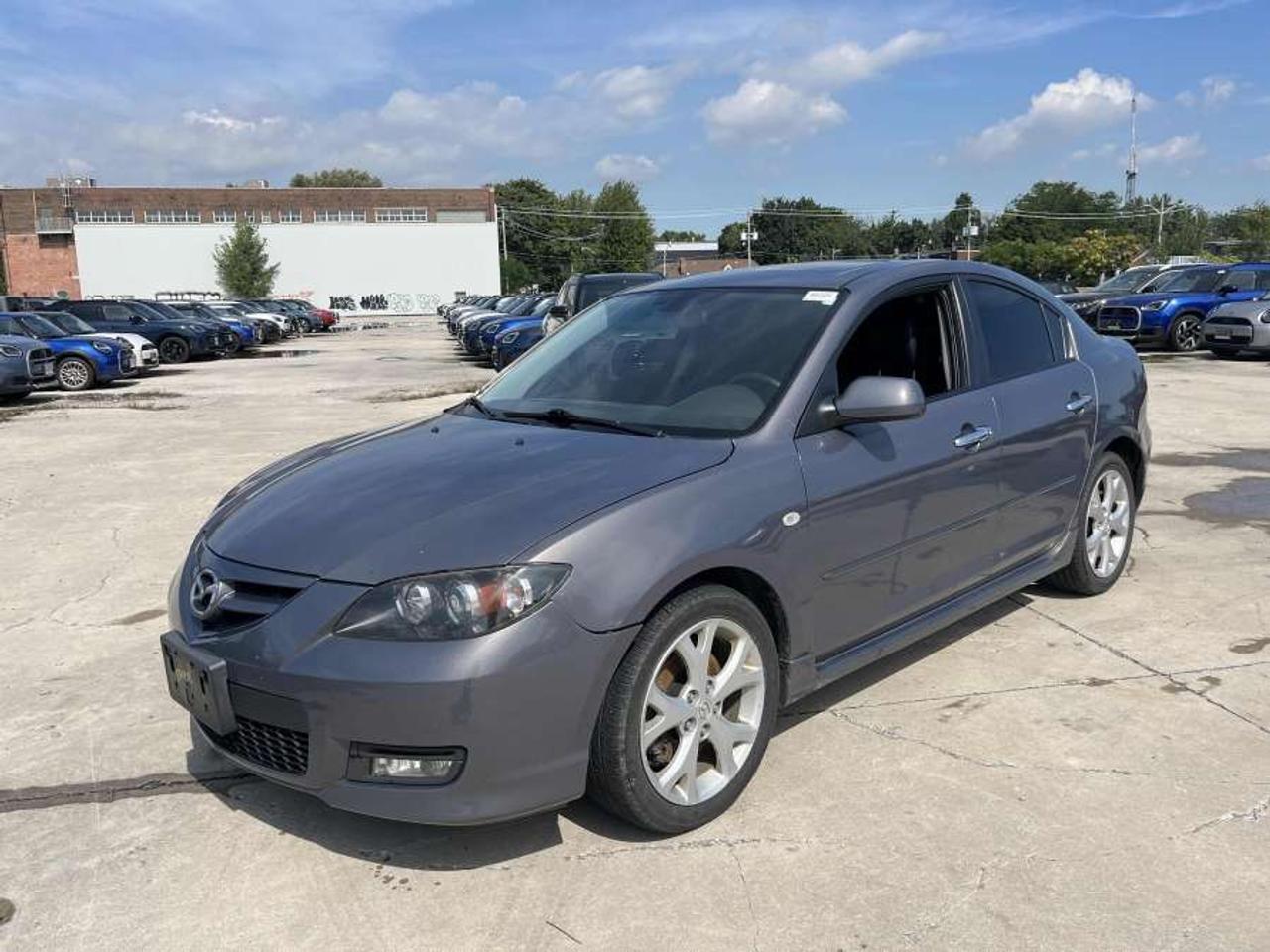 2008 Mazda 3 GT   FULLY CERTIFIED WITH WARRANTY Photo0