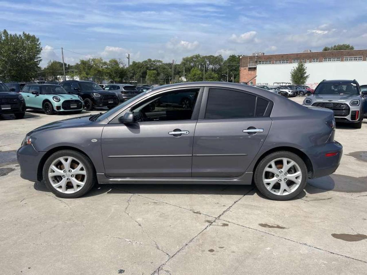 2008 Mazda 3 GT   FULLY CERTIFIED WITH WARRANTY Photo