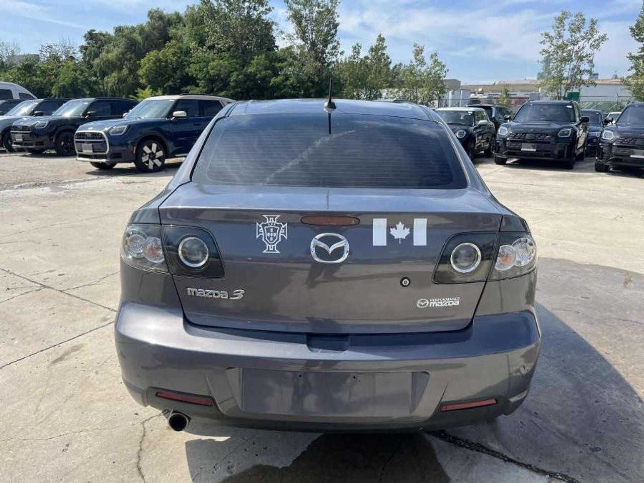 2008 Mazda 3 GT   FULLY CERTIFIED WITH WARRANTY Photo