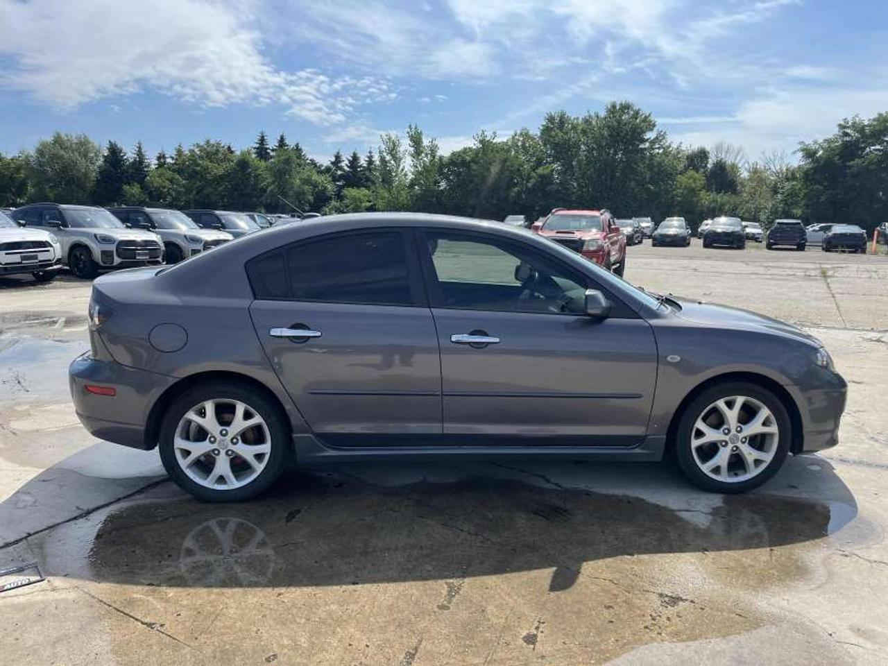 2008 Mazda 3 GT   FULLY CERTIFIED WITH WARRANTY Photo3