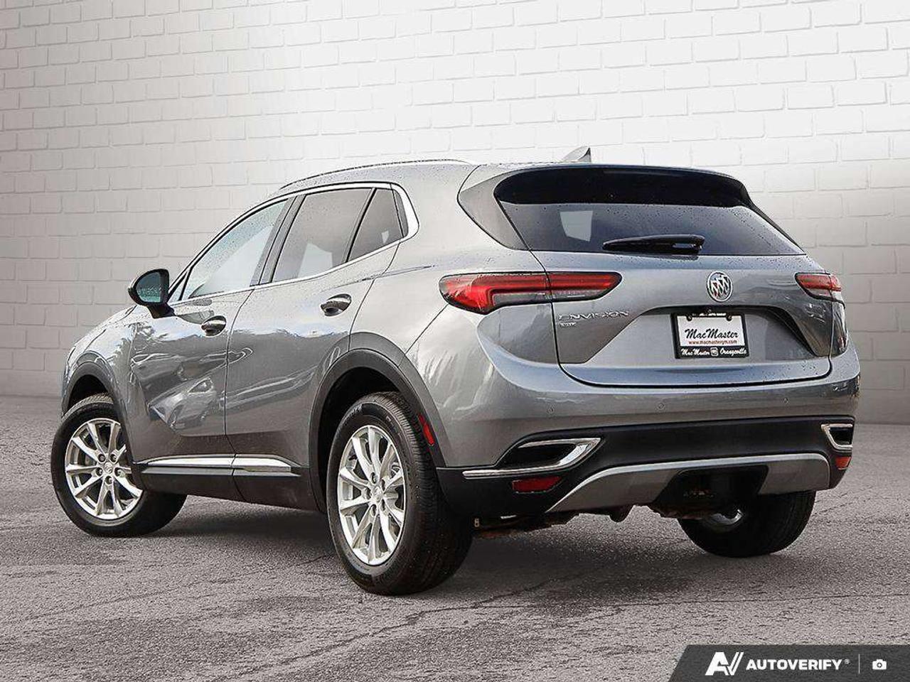 2021 Buick Envision PREFERRED, 2.0L 4-CYL, AWD, ALLOYS, CLOTH/LEATHER, MACMASTER ORIGINAL, CERTIFIED PREOWNED! Photo2